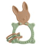 ROXY-KIDS Прорезыватель BUNNY, оливковый RBT-001OB