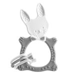 ROXY-KIDS Прорезыватель BUNNY, серый RBT-001G