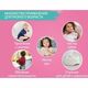 ROXY-KIDS Ступенька-подставка для детей одинарная, серая RPD-003Grey