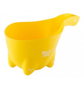 Roxy Kids Ковшик для мытья головы Dino Scoop в обечайке, лимонный RBS-002-LO