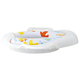 ROXY-KIDS Накладка на унитаз с ручками. Рыбки RTS-622-11