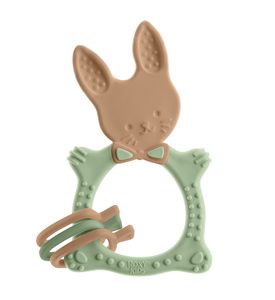 ROXY-KIDS Прорезыватель BUNNY, оливковый RBT-001OB