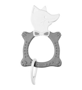ROXY-KIDS Прорезыватель FOX, серый RBT20032