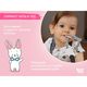ROXY-KIDS Прорезыватель FOX, серый RBT20032