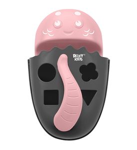 Roxy Игрушка-сортер органайзер с полкой DINO, графит