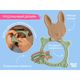 ROXY-KIDS Прорезыватель BUNNY, оливковый RBT-001OB