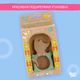 ROXY-KIDS Прорезыватель FOX, оливковый RBT20033