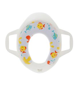 ROXY-KIDS Накладка на унитаз с ручками. Рыбки RTS-622-11