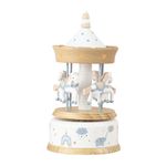 Roxy-Kids Музыкальная карусель с лошадками заводная, бук, Traditional. RCAR-001 Roxy-Kids Музыкальная карусель с лошадками заводная, бук, Traditional. RCAR-001