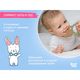 ROXY-KIDS Прорезыватель BUNNY, оливковый RBT-001OB