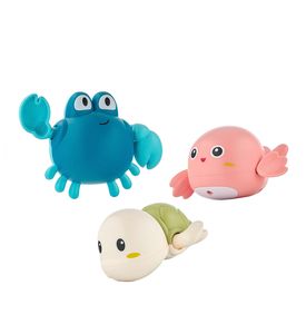 Roxy Kids Игрушки для ванной заводные 3 шт (черепаха, краб, птичка) RWIN-001