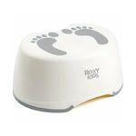 ROXY-KIDS Ступенька-подставка для детей одинарная, серая RPD-003Grey