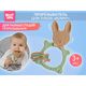 ROXY-KIDS Прорезыватель BUNNY, оливковый RBT-001OB