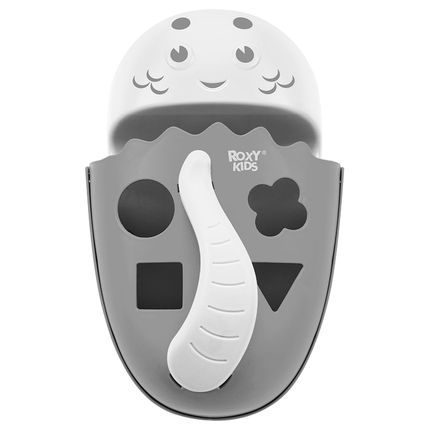 Roxy Игрушка-сортер органайзер с полкой DINO, серый