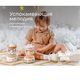 Roxy-Kids Музыкальная карусель с лошадками заводная, бук, Traditional. RCAR-001 Roxy-Kids Музыкальная карусель с лошадками заводная, бук, Traditional. RCAR-001