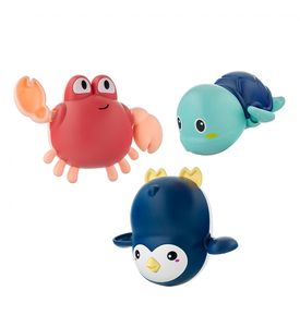 Roxy Kids Игрушки для ванной заводные 3 шт (черепаха, краб, пингвин) RWIN-002