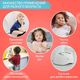 ROXY-KIDS Ступенька-подставка для детей одинарная, зеленая RPD-003G