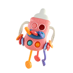 Roxy-Kids Игрушка-тянучка BUSY BOTTLE, розовая. RMON-003-Р Roxy-Kids Игрушка-тянучка BUSY BOTTLE, розовая. RMON-003-Р