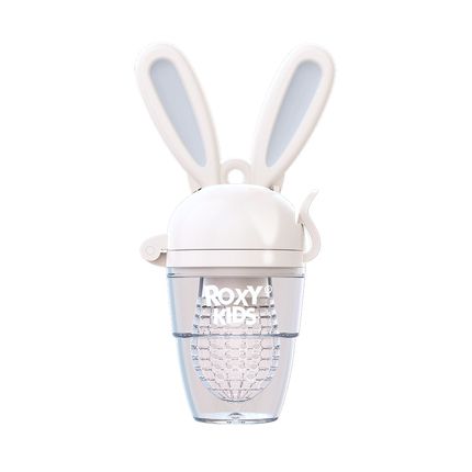 Roxy-Kids Ниблер для прикорма BUNNY TWIST с поворотным механизмом, серый. RFN-002 Roxy-Kids Ниблер для прикорма BUNNY TWIST с поворотным механизмом, серый. RFN-002