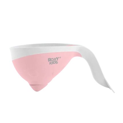 Roxy kids Ковш для ванны Flipper с лейкой в обечайке. Цвет розовый Roxy kids Ковш для ванны Flipper с лейкой в обечайке. Цвет розовый