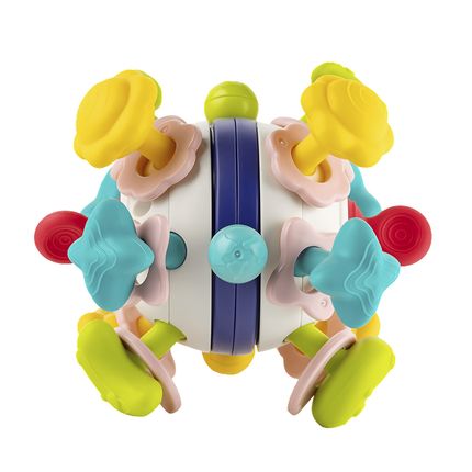 Roxy-Kids Игрушка развивающая BUSY BALL. RMON-002 Roxy-Kids Игрушка развивающая BUSY BALL. RMON-002