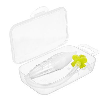 ROXY KIDS Аспиратор назальный с мягким наконечником в футляре, оливковый мундштук RND-27-116 ROXY KIDS Аспиратор назальный с мягким наконечником в футляре, оливковый мундштук RND-27-116