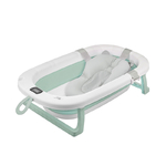 ROXY-KIDS RFB-11-G Ванночка складная с термометром и матрасиком, зеленая ROXY-KIDS RFB-11-G Ванночка складная с термометром и матрасиком, зеленая