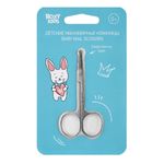 ROXY-KIDS Маникюрные ножницы цельнометаллические для новорожденных RPS-005