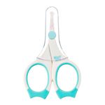 ROXY-KIDS Маникюрные ножницы для новорожденных с прорезиненными ручками RPS-002