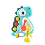 Roxy-Kids Игрушка-тянучка BUSY DINO, голубая. RMON-004-B Roxy-Kids Игрушка-тянучка BUSY DINO, голубая. RMON-004-B