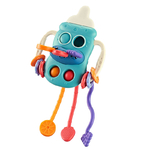 Roxy-Kids Игрушка-тянучка BUSY BOTTLE, голубая. RMON-003-B Roxy-Kids Игрушка-тянучка BUSY BOTTLE, голубая. RMON-003-B