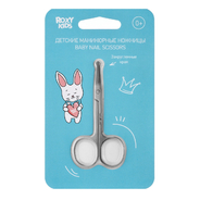 ROXY-KIDS Маникюрные ножницы цельнометаллические для новорожденных RPS-005