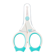 ROXY-KIDS Маникюрные ножницы для новорожденных с прорезиненными ручками RPS-002