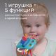 Roxy-Kids Игрушка-тянучка BUSY BOTTLE, голубая. RMON-003-B Roxy-Kids Игрушка-тянучка BUSY BOTTLE, голубая. RMON-003-B