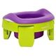 Roxy Kids Универсальная вкладка для дорожных горшков складывающаяся, Цвет фиолетовый