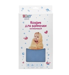 Roxi Kids Силиконовый коврик для ванны детский