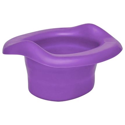 Roxy Kids Универсальная вкладка для дорожных горшков складывающаяся, Цвет фиолетовый