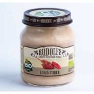 Rudolfs Пюре ягненок 120гр