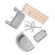 Stokke Clikk Стул Бамбук, Серый 695801 Stokke Clikk Стул Бамбук, Серый 695801
