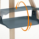 Stokke Clikk Стул Бамбук, Синий Stokke Clikk Стул Бамбук, Синий