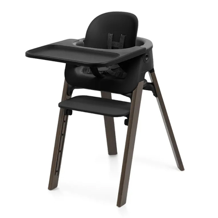 Stokke Steps Стул, Черный/Коричневый Stokke Steps Стул, Черный/Коричневый