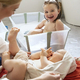 Ванночка Stokke Макси Бело-серый Ванночка Stokke Макси Бело-серый