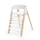 Stokke Steps Стул, Белый/Натуральный Stokke Steps Стул, Белый/Натуральный