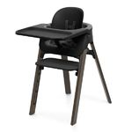 Stokke Steps Стул, Черный/Коричневый Stokke Steps Стул, Черный/Коричневый