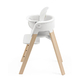 Stokke Steps Стул, Белый/Натуральный Stokke Steps Стул, Белый/Натуральный