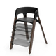 Stokke Steps Стул, Черный/Коричневый Stokke Steps Стул, Черный/Коричневый
