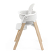 Stokke Steps Стул, Белый/Натуральный Stokke Steps Стул, Белый/Натуральный