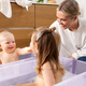 Ванночка Stokke Макси Лавандовый 80 см Ванночка Stokke Макси Лавандовый 80 см