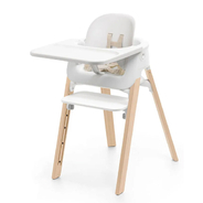 Stokke Steps Стул, Белый/Натуральный