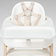 Stokke Steps Стул, Белый/Натуральный Stokke Steps Стул, Белый/Натуральный